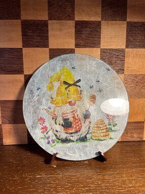 Honey Gnome Trivet